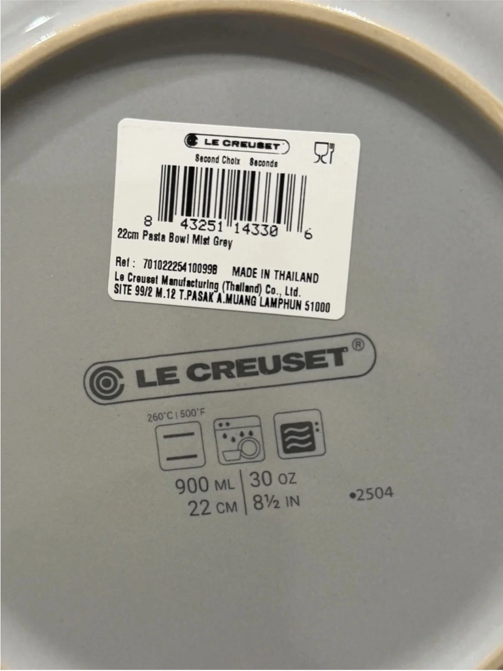 Le Creuset le creuset